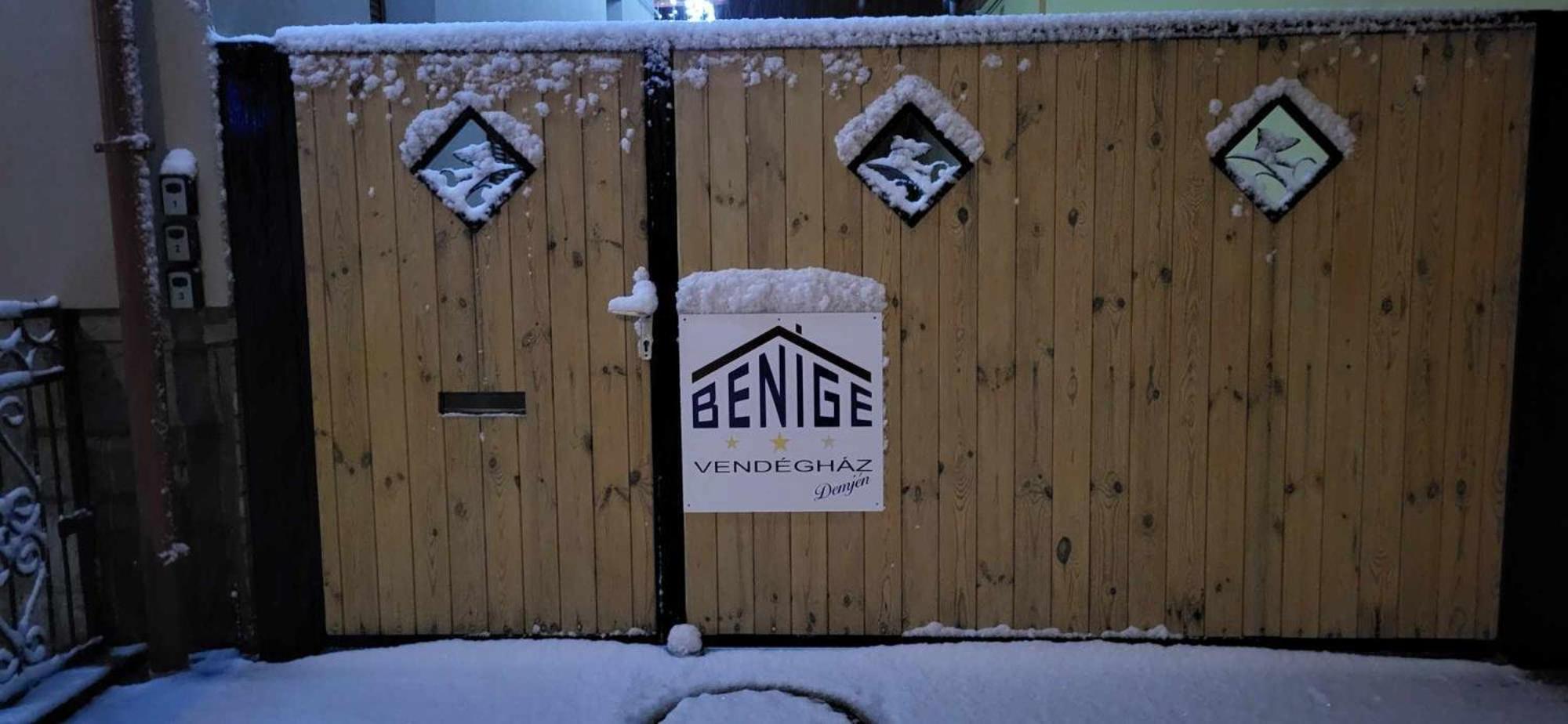 Benige Vendeghaz 호텔 Demjén 외부 사진